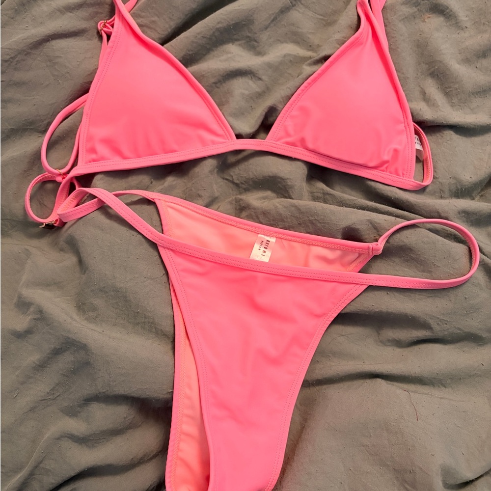 Kotomi pink bikini
